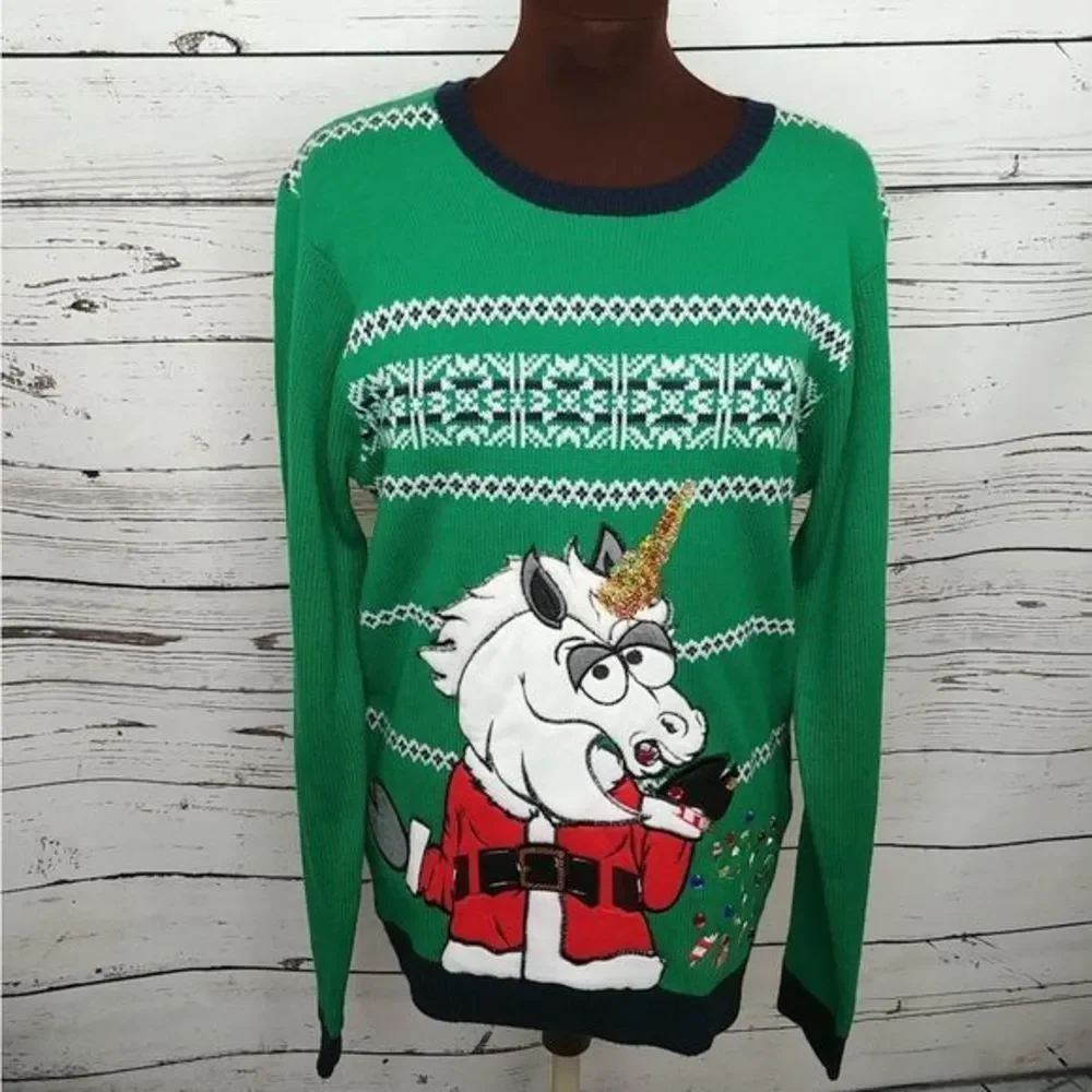 Jolly Sweater gently used